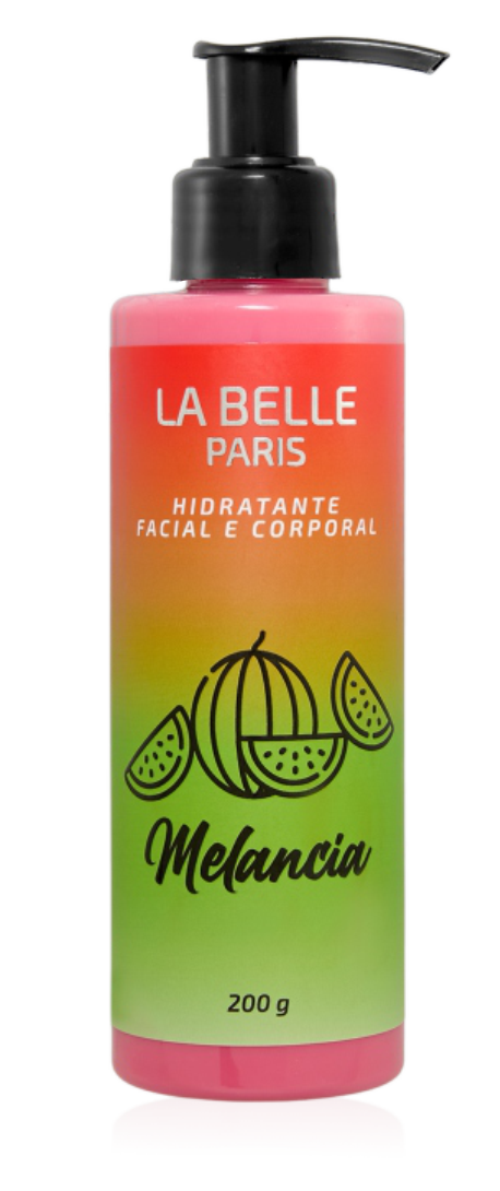 Hidratante Facial e Corporal Melancia La Belle Paris